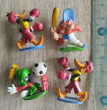 Lot de 4 Figurines Looney