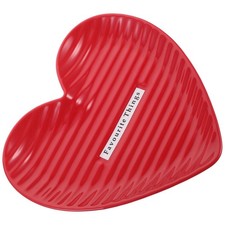  Assiette En Forme De Coeur