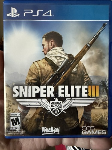 505 games sniper - sniper, iii