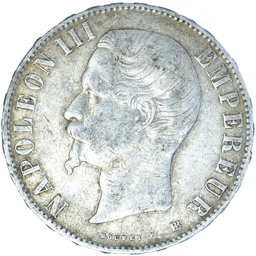 Second empire francs - second-empire-5,