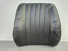 Utilisé Original Recaro Porsche 911 912 Conducteurs Cuir Seau Siège Arrière