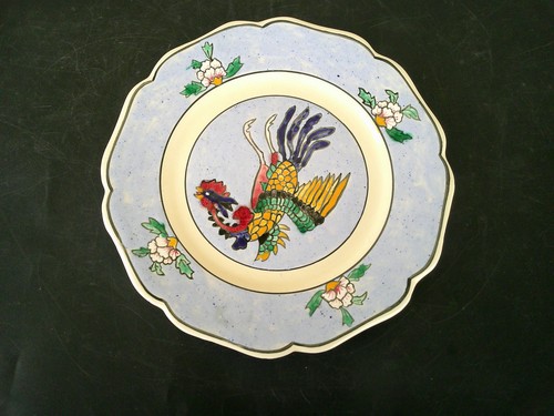 Assiette ceramique decor - ceramique,