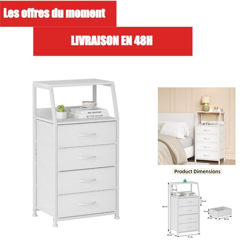 Caiyun table chevet - table, de