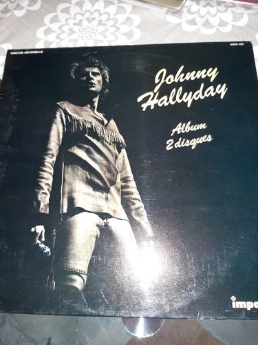 Johnny hallyday double - hallyday, lp