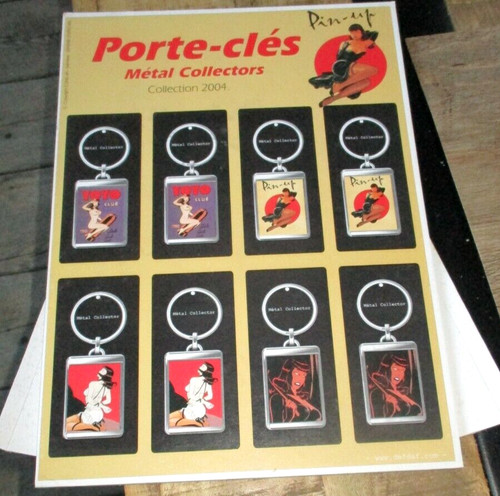Berthet pin up ancien - &, up-ancien