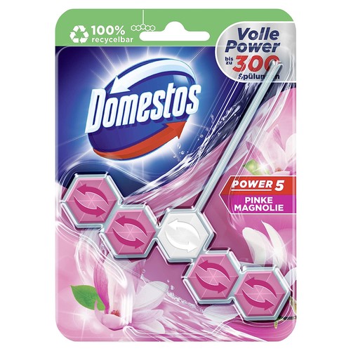 Domestos bloc puissance rose - domestos,