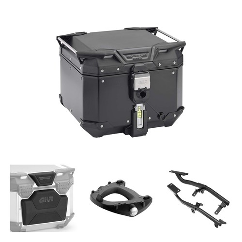 Set coffre givi outback - set, evo