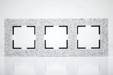 Plaque de finition corian