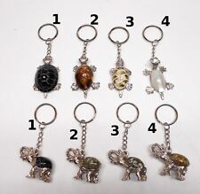 porte clé en étain avec un