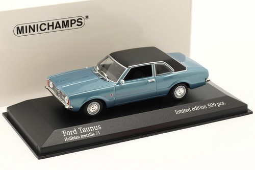 Ford taunus 1970 hellblau - ford,