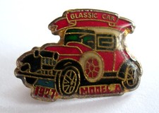 Insigne PIN'S voiture