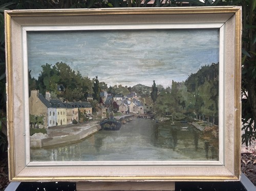 Peinture huile toile - peinture,