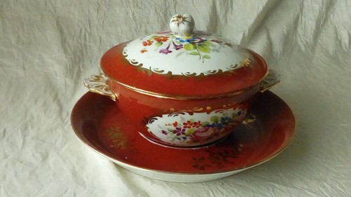Bouillon porcelaine de - bouillon, en