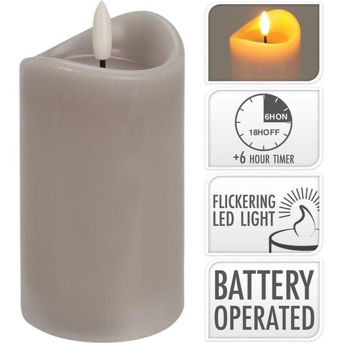 Led bougies minuteur - led,