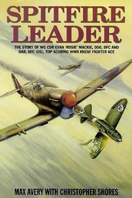 Spitfire leader flying - spitfire,