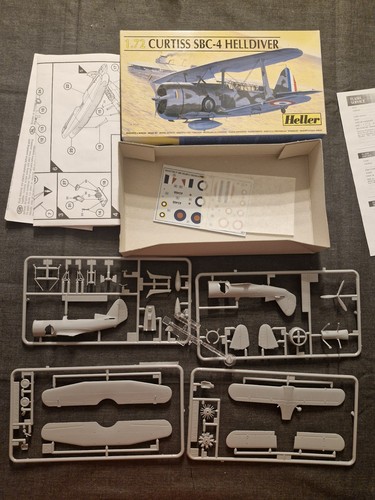 Maquette avion ww2 heller 72 - heller, 1/72