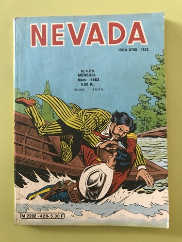 Petit format nevada 428 - format,