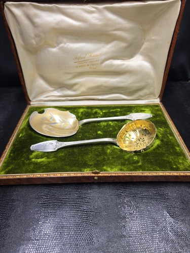 Couverts service dessert - service,