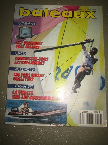 Bateaux magazine 389 oct - n°,