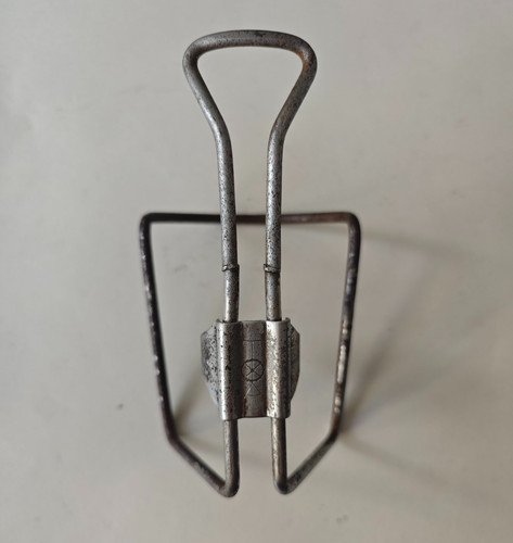 Porte gourde bidon acier