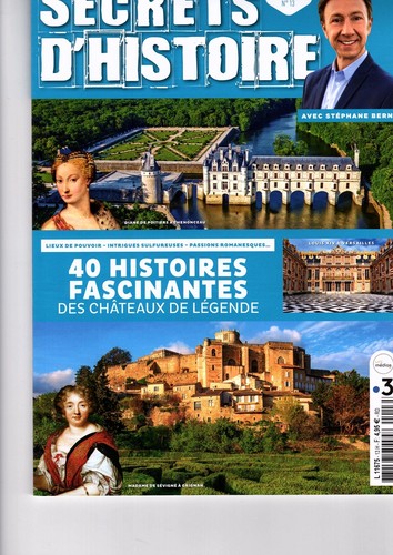 Secrets histoire hors série - secrets, d'histoire