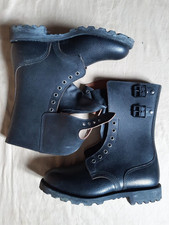 Paire de Rangers cuir noir