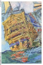 ARTP11-0724-BATEAU - soleil royal - époque louis XIV