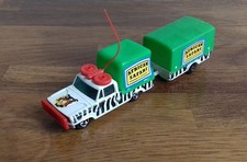 Majorette dodge avec remorque - dodge,