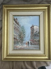 Ancien Tableau Caroline