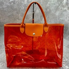 Longchamp Le Pliage Clear Tote