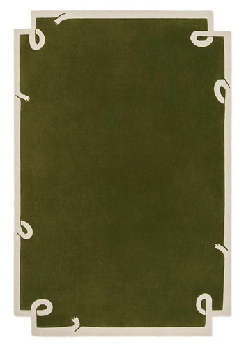Big buds rug hand tufted - big, hand-tufted
