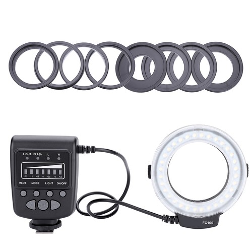 Led ring flash lumière - ring,