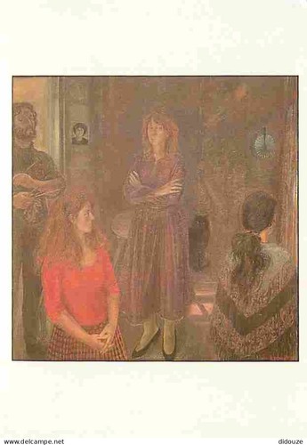 Carte postale art peinture - carte,