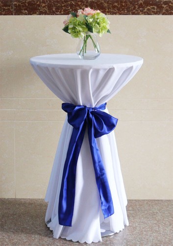 Fête rond blanc cocktail - rond,