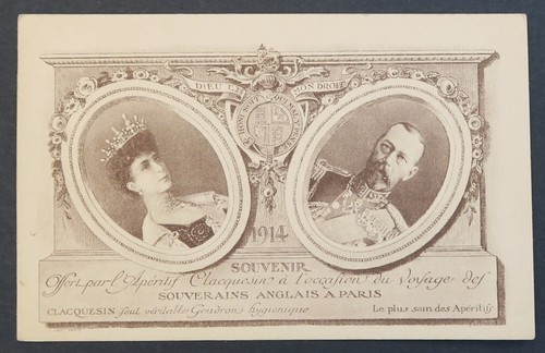 Carte postale publicitaire