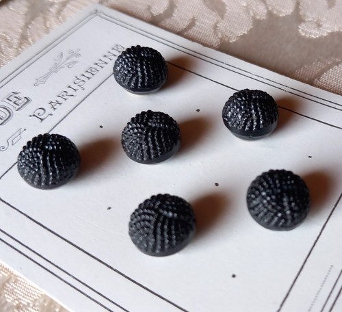 Anciens boutons verre sur - boutons,