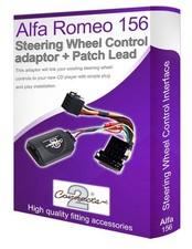 Alfa Romeo 156 Commande De Volant, Adaptateur D'Interface Pour Autoradio