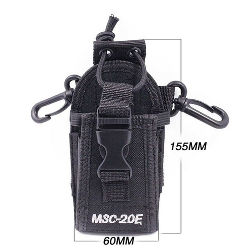 Housse nylon walkie talkie - housse, walkie-talkie
