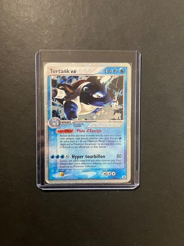Carte pokémon tortank - carte, ex