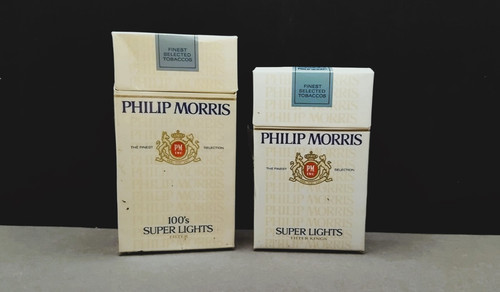 Lot paquets de cigarettes - paquets,