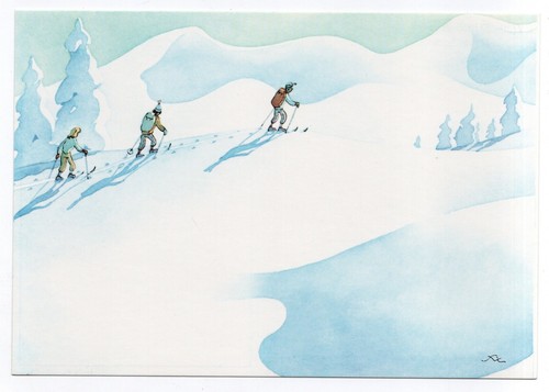 Carte postale fantaisie - postale,