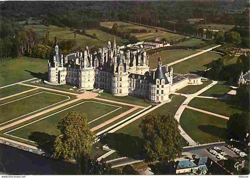 Carte postale chambord - carte,