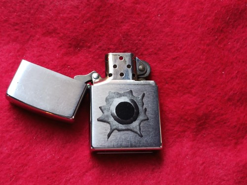 Vintage zippo lighter w - 06,