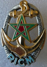 COLONIALE R I C DU MAROC