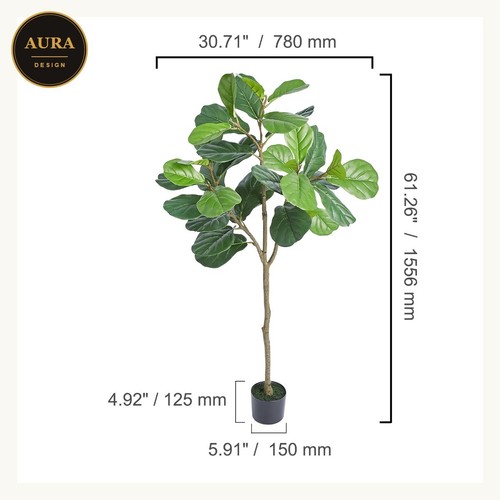 Plante olivier artificiel 5 - d'olivier,