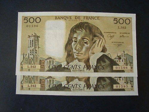 Suite billets 500 - suite,