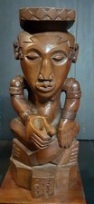 STATUE KUBA RDC ZAÏRE   ART