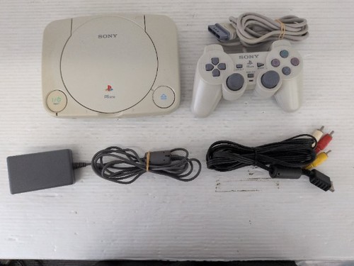 One console - console, (scph-100)