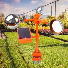 Effaroucheur solaire pour