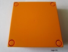 Lego 6965 Table Medium Orange